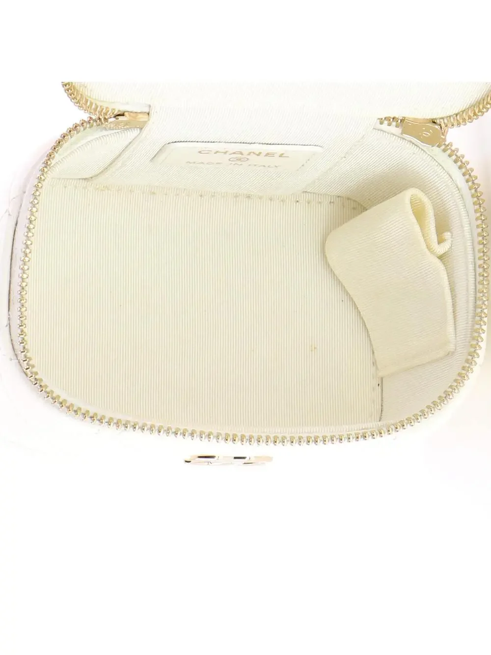 Chanel Camellia Bow Vanity Case With #287605C29B